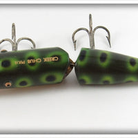 Creek Chub Frog Spot Jointed Husky Pikie 3019 Special