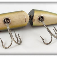 Creek Chub Frog Spot Jointed Husky Pikie 3019 Special