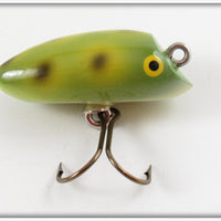 NFLCC 2005 Luhr Jensen South Bend Frog Ketch Oreno In Box