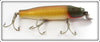 Vintage Creek Chub Golden Shiner Striper Pikie Lure 6904