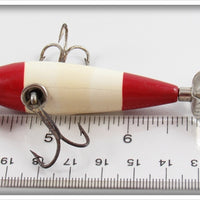 Heddon Red White Red Dowagiac Killer 450