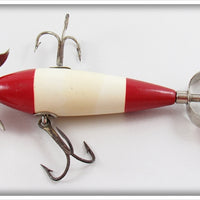 Heddon Red White Red Dowagiac Killer 450