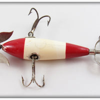 Heddon Red White Red Dowagiac Killer 450