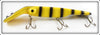 Legend Lures Yellow Black Stripes 11" Legend Eleven