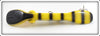 Legend Lures Yellow Black Stripes 11" Legend Eleven