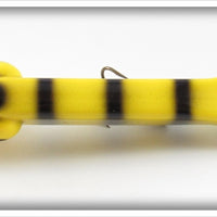 Legend Lures Yellow Black Stripes 11" Legend Eleven