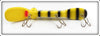 Legend Lures Yellow Black Stripes 11" Legend Eleven