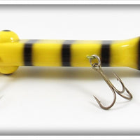 Legend Lures Yellow Black Stripes 11" Legend Eleven