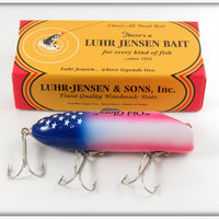 Luhr Jensen South Bend Sept 11th Old Glory Bass Oreno In Box