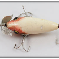 Heddon White & Red 20 Baby Dowagiac