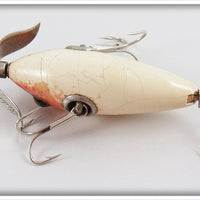 Heddon White & Red 20 Baby Dowagiac