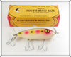 NFLCC 2002 Luhr Jensen South Bend Spotted Surf Oreno In Box