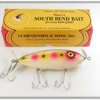 NFLCC 2002 Luhr Jensen South Bend Spotted Surf Oreno In Box