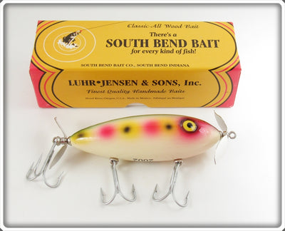 NFLCC 2002 Luhr Jensen South Bend Spotted Surf Oreno In Box