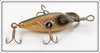 Vintage Heddon Shiner Scale 20 Baby Dowagiac Lure 29P