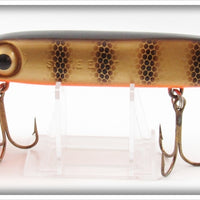 Legend Lures Gold & Brown Scale 8" Sortie Eight
