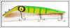 Legend Lures Yellow & Green Scale 14" The Legend Lure