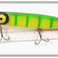 Legend Lures Yellow & Green Scale 14" The Legend Lure
