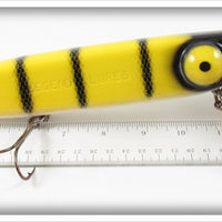 Legend Lures Yellow & Black Scale 14" The Legend Lure