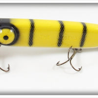 Legend Lures Yellow & Black Scale 14" The Legend