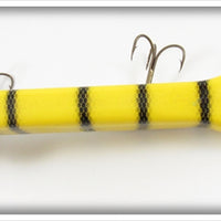 Legend Lures Yellow & Black Scale 14" The Legend