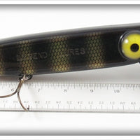 Legend Lures Black & Gold Scale 14" The Legend Lure
