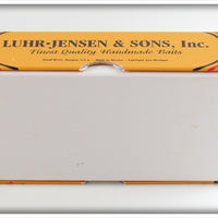 NFLCC 2004 Luhr Jensen South Bend Spotted Underwater Minnow In Box