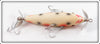 NFLCC 2004 Luhr Jensen South Bend Spotted Underwater Minnow In Box