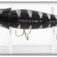 Buckeye Bait Corp Black With Silver Ribs Bug N Bass