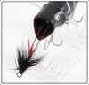 Buckeye Bait Corp Black With Silver Ribs Bug N Bass