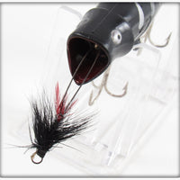 Buckeye Bait Corp Black With Silver Ribs Bug N Bass