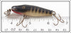 Creek Chub Black Scale Wooden Spinning Pikie 9333