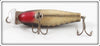 Creek Chub Black Scale Wooden Spinning Pikie 9333