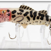 Buckeye Bait Corp White Coach Dog Trout Size Bug N Bass