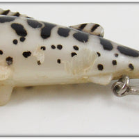 Buckeye Bait Corp White Coach Dog Trout Size Bug N Bass