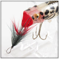 Buckeye Bait Corp White Coach Dog Trout Size Bug N Bass