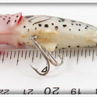 Buckeye Bait Corp White Coach Dog Trout Size Bug N Bass