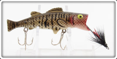 Vintage Buckeye Bait Corp Crappie Trout Size Bug N Bass Lure