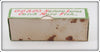 Creek Chub Frog Spot Dingbat In Box 5119
