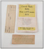 Creek Chub Frog Spot Dingbat In Box 5119