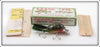 Vintage Creek Chub Frog Spot Dingbat Lure In Box 5119
