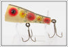 Nichols Red & Yellow Spots Glitter Popper