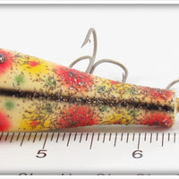 Nichols Red & Yellow Spots Glitter Popper