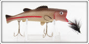 Vintage Buckeye Bait Corp Mullet Bug N Bass Lure 