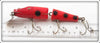 Creek Chub Orange Spotted Jointed Snook Pikie 5530