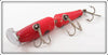 Creek Chub Orange Spotted Jointed Snook Pikie 5530
