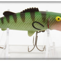 Vintage Buckeye Bait Corp Perch Bug N Bass Lure 