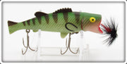 Vintage Buckeye Bait Corp Perch Bug N Bass Lure 