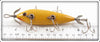 Heddon Solid Yellow Five Hook Dowagiac Minnow 159Y