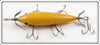 Heddon Solid Yellow Five Hook Dowagiac Minnow 159Y
